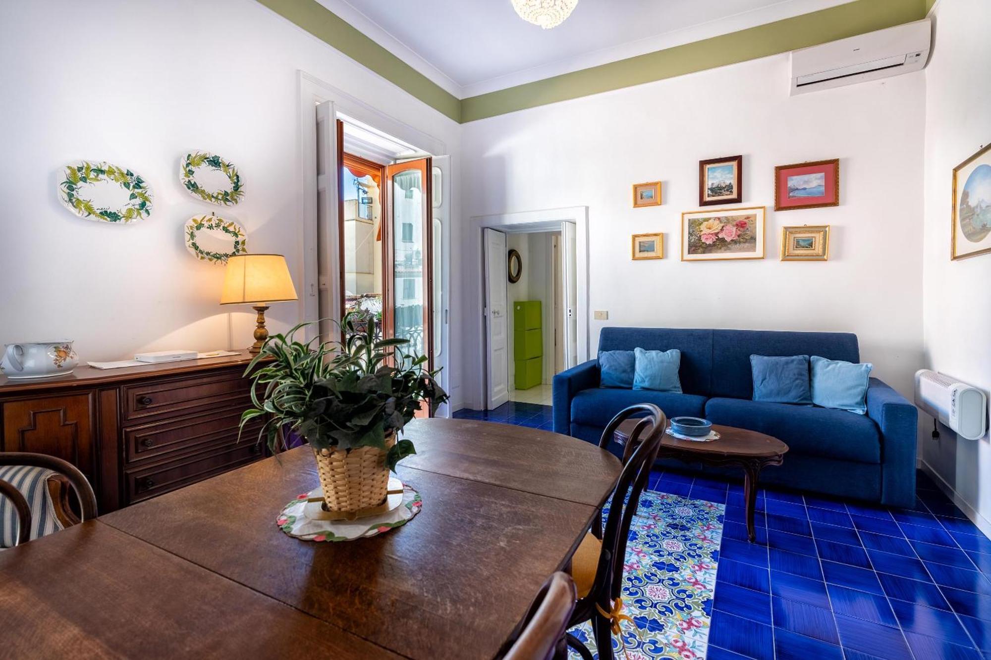 Stefania Flat - Amalfi Center Apartment Luaran gambar